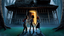 still of movie Monster House