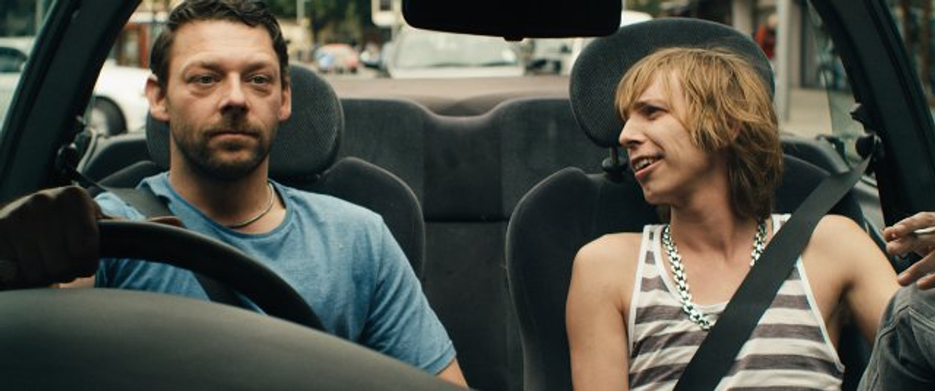 Richard Coyle y Bronson Webb en Pusher
