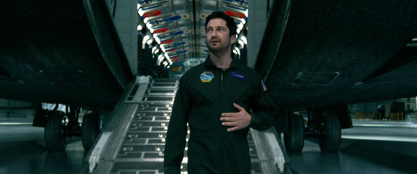Gerard Butler en Geostorm