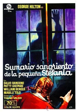 poster of movie Sumario sangriento de la pequeña Estefania
