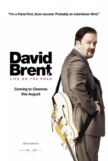 poster of content David Brent: Life on the Road