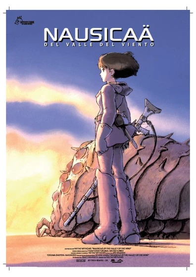 Imagen de nausicaa-del-valle-del-viento (Cartel)