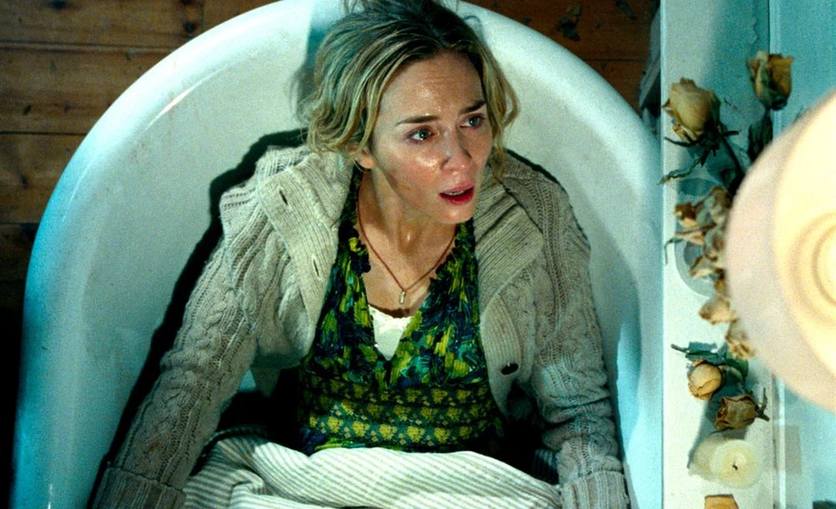 Emily Blunt en Un Lugar tranquilo