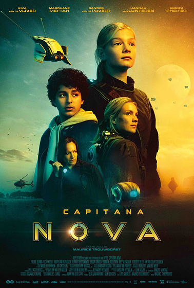 Imagen de Capitán Nova (Cartel catalán)