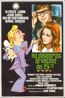 No desearás al Vecino del quinto poster