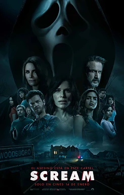 poster of movie Scream