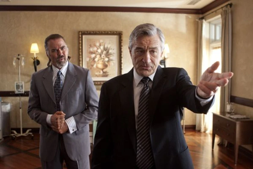 Robert De Niro y Jeff Fahey en machete