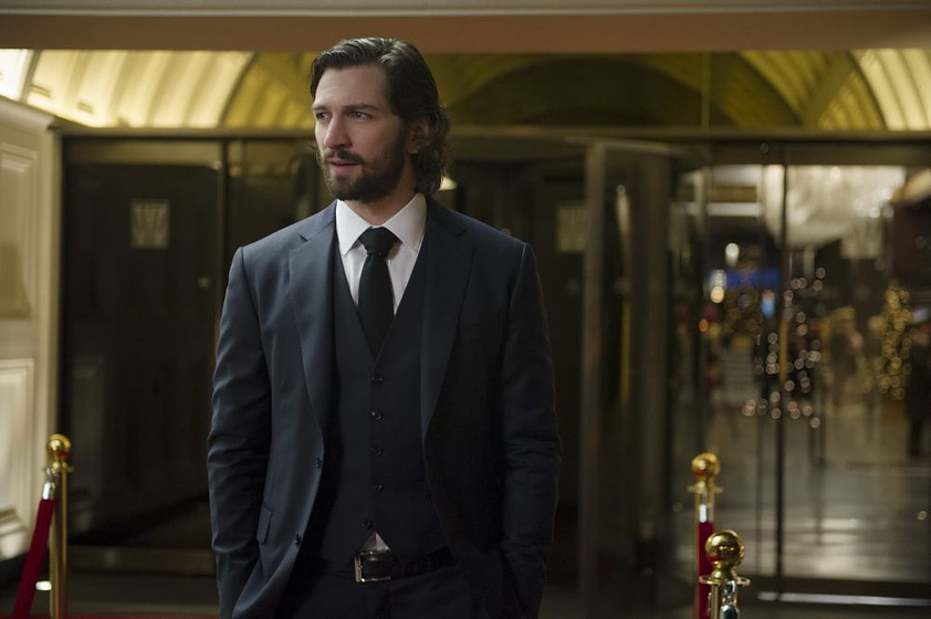 Michiel Huisman en El Secreto de Adaline