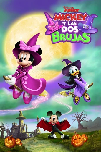 Poster de Mickey y Las Dos Brujas