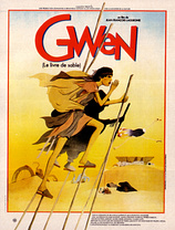 poster of movie Gwen, le livre de sable