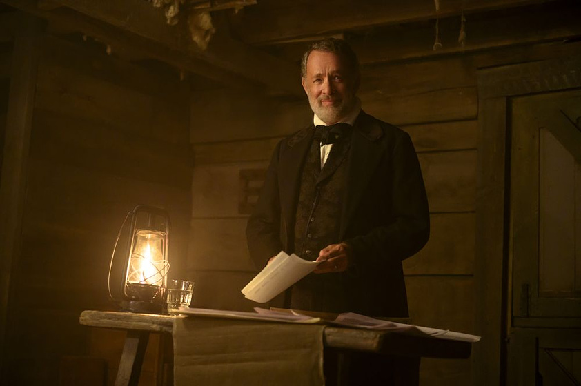 Tom Hanks en Noticias del gran Mundo