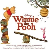Carátula de la banda de sonido de Winnie the Pooh