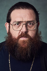 photo of person Nick Frost