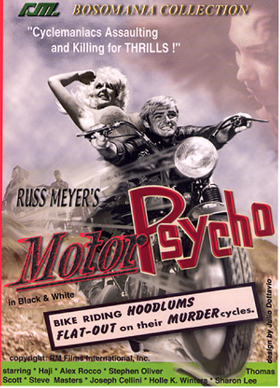 Imagen de Motor Psycho (Cartel)