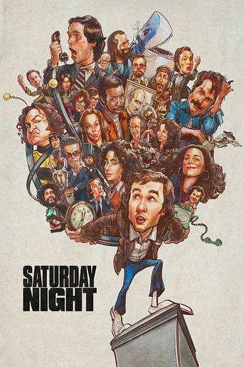 Poster de Saturday Night
