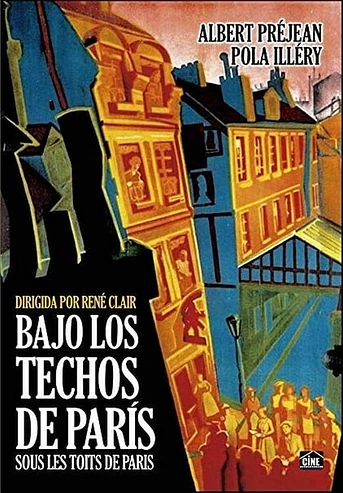 Poster de Bajo los Techos de París