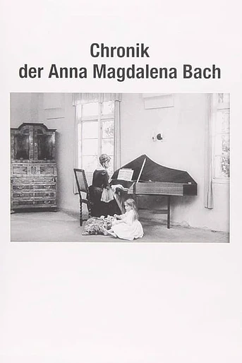 Poster de Crónica de Anna Magdalena Bach