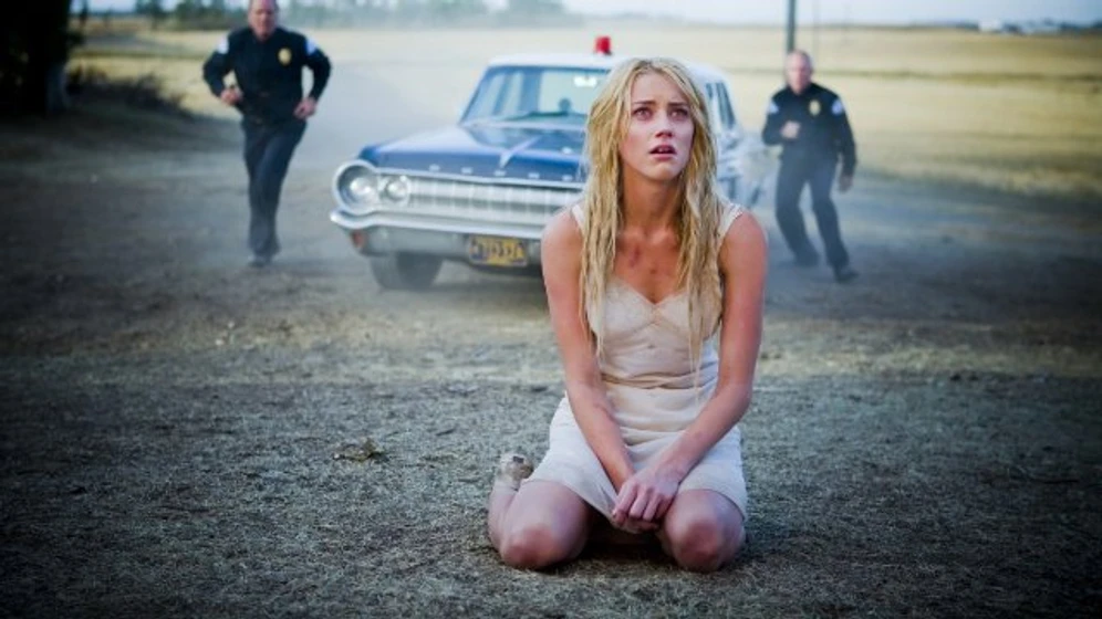 Amber Heard en encerrada