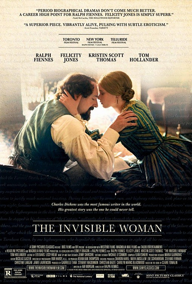 still of movie The Invisible Woman