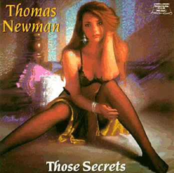 Carátula de la banda de sonido de Those Secrets