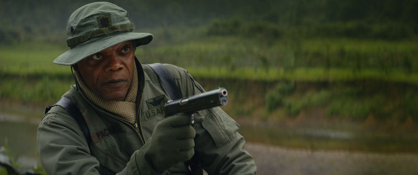 Samuel L. Jackson en Kong: La Isla calavera