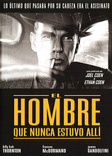 poster of movie El Hombre que Nunca Estuvo Allí
