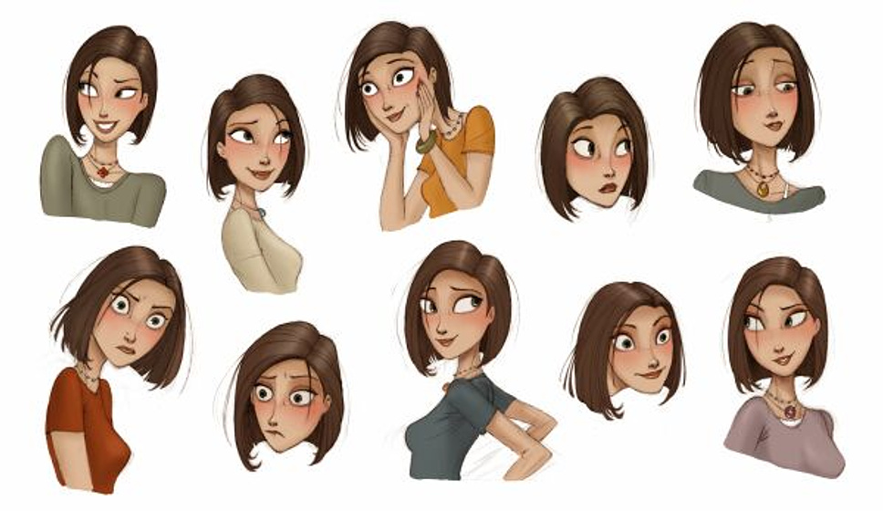 Imagen de Bee Movie (Diseño personajes)