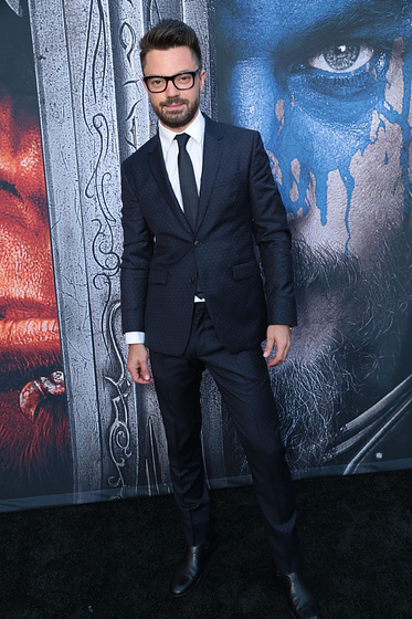 Dominic Cooper en Warcraft. El Origen (Premiere en Los Angeles. Junio 2016)