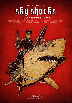 poster of movie Sky Sharks