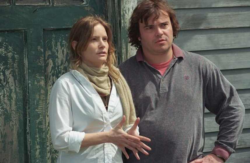 Jack Black y Jennifer Jason Leigh en Margot y la Boda