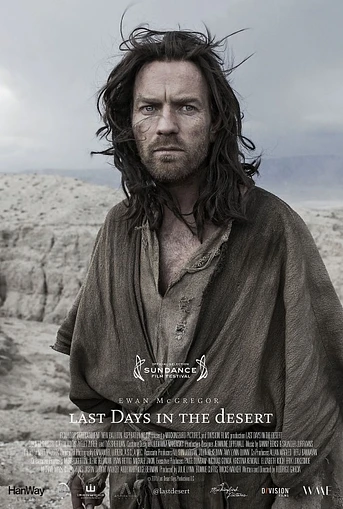 Poster de Últimos Días en el desierto