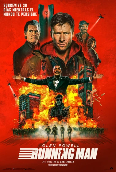 Imagen de the-running-man (Cartel español)