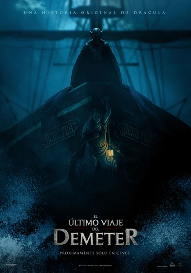 Imagen de el-ultimo-viaje-del-demeter (Cartel español)