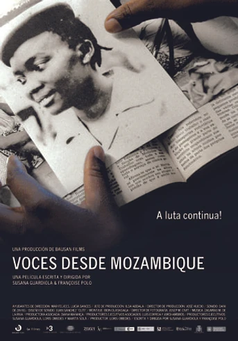 Poster de Voces desde Mozambique