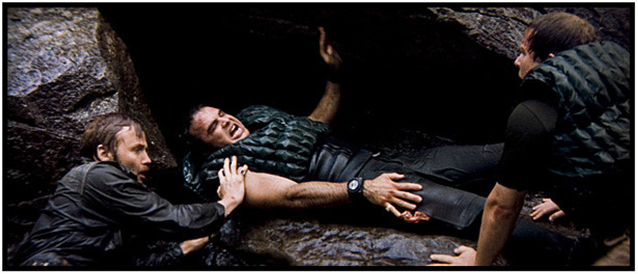 Burt Reynolds y Jon Voight en Defensa