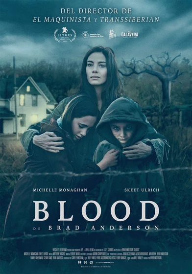 Imagen de blood-de-brad-anderson (Cartel español)