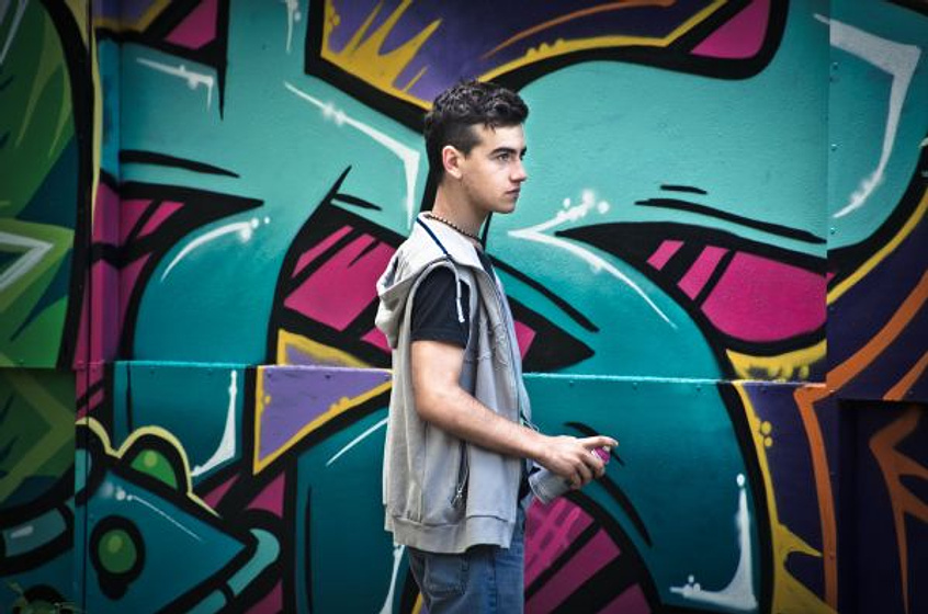 Álex Monner en Los Niños salvajes