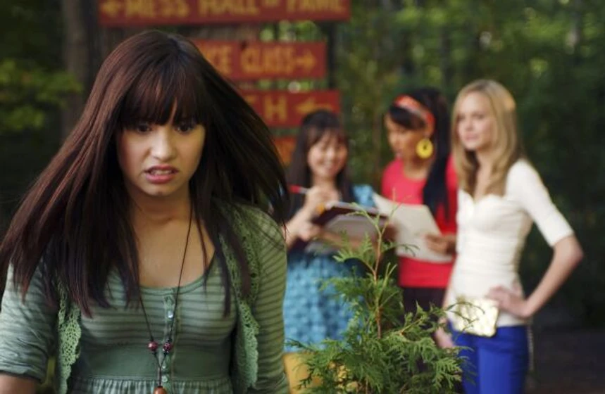 Demi Lovato en camp-rock