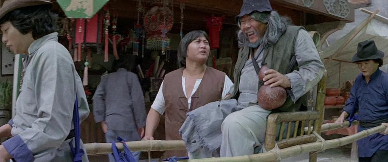 Sammo Hung Kam-Bo y Fan Mei-Sheng en el-luchador-magnifico