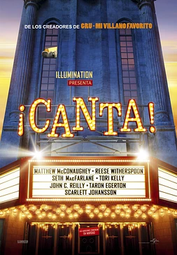 poster of movie ¡Canta!