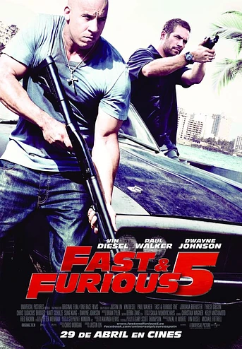 Poster de Fast and Furious 5