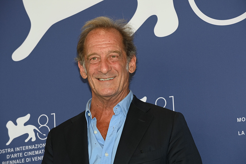 Vincent Lindon en The Quiet Son (Festival de Venezia. Septiembre 2024)