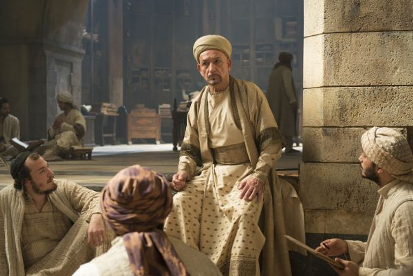 Ben Kingsley en El Médico