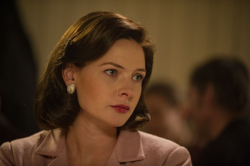 Rebecca Ferguson en Cuando cae la Nieve