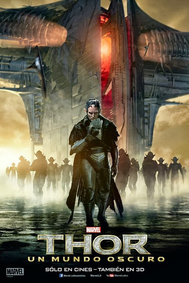Imagen de Thor. El Mundo Oscuro (Teaser Malaki)