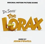 Carátula de la banda de sonido de Lorax: En busca de la trúfula perdida
