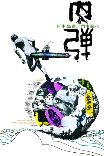 Poster de La Bala Humana