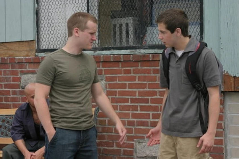 Tom Guiry y Michael Angarano en black-irish