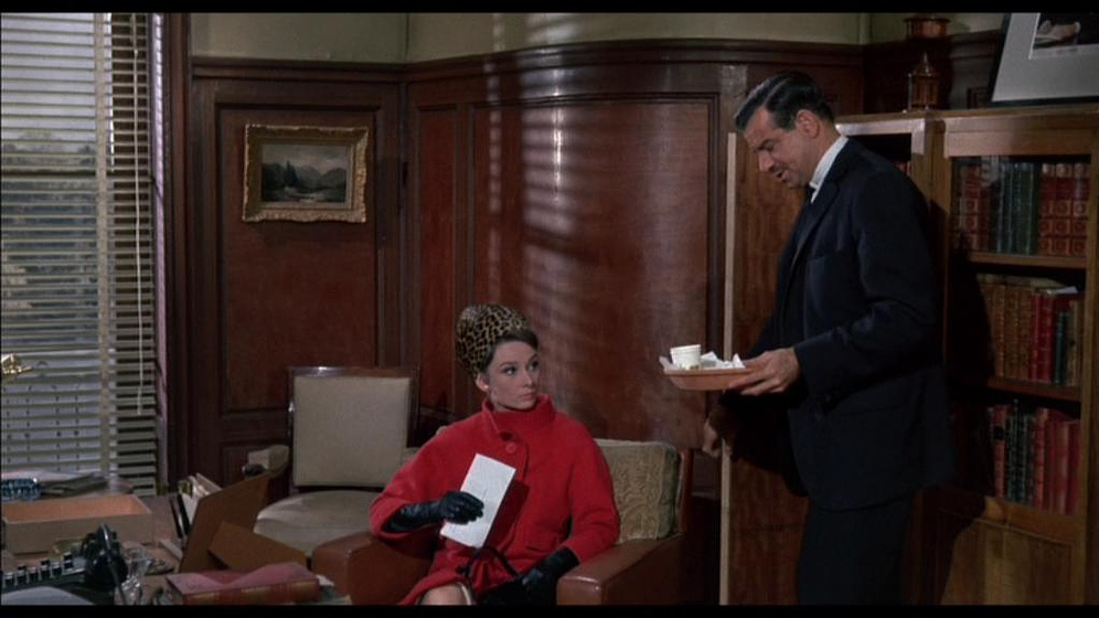 Audrey Hepburn en Charada