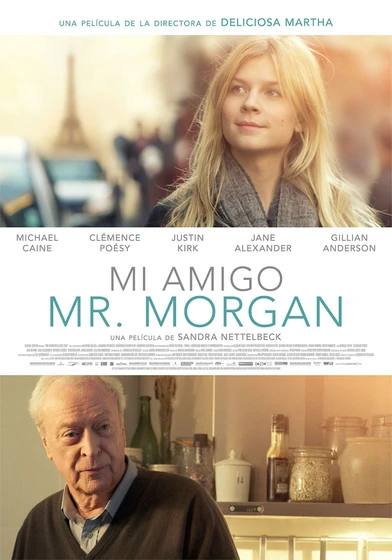 Imagen de mi-amigo-mr-morgan (Cartel español)
